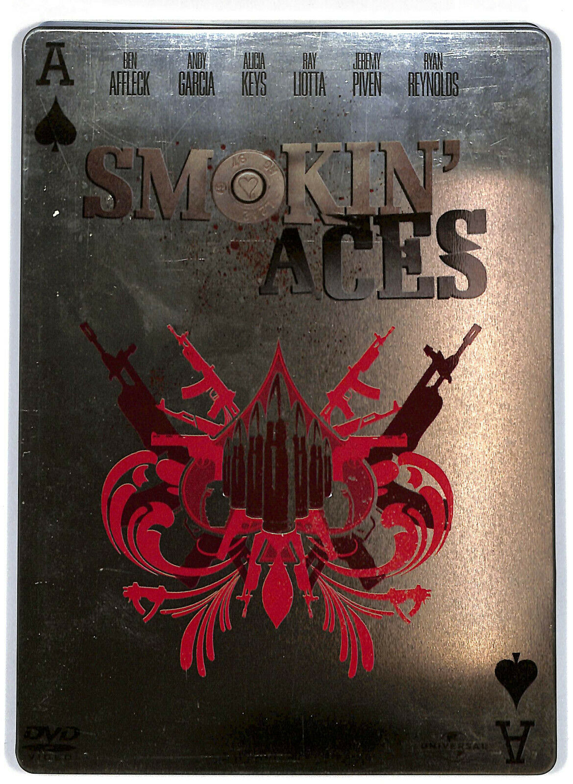 EBOND Smokin' Aces DVD Steelbook D578656