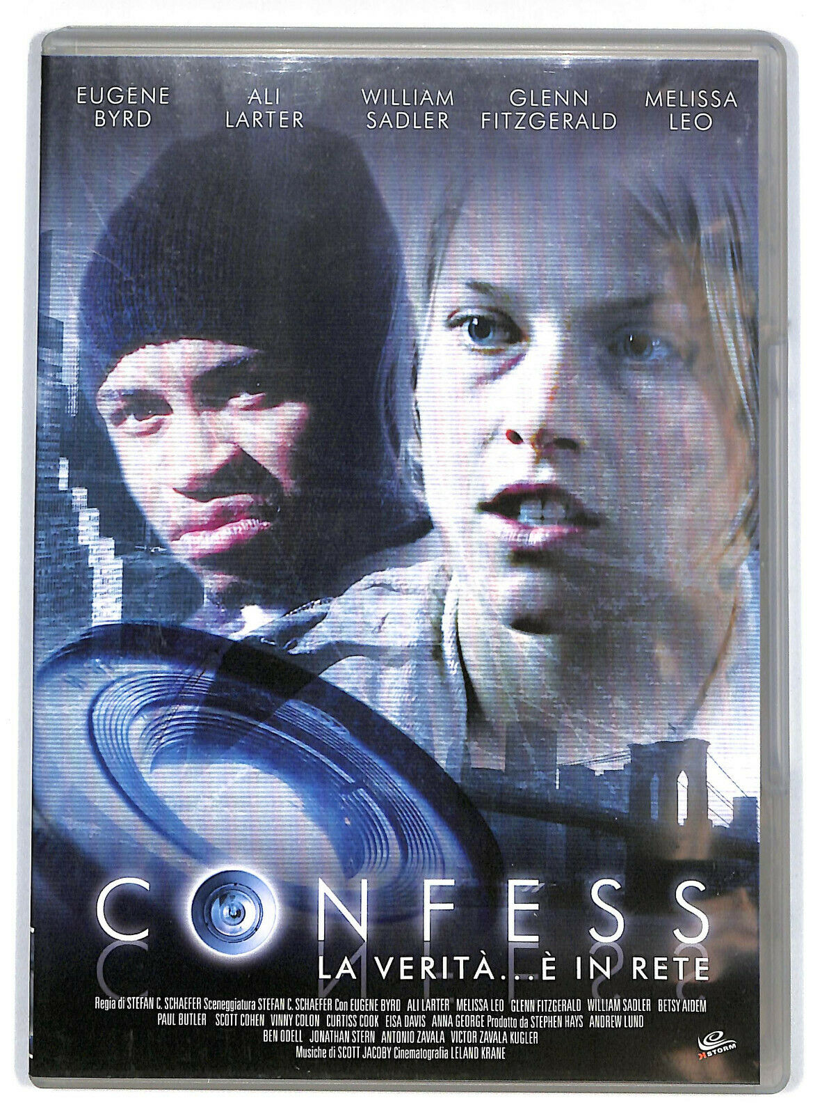 EBOND  Confess DVD D578659