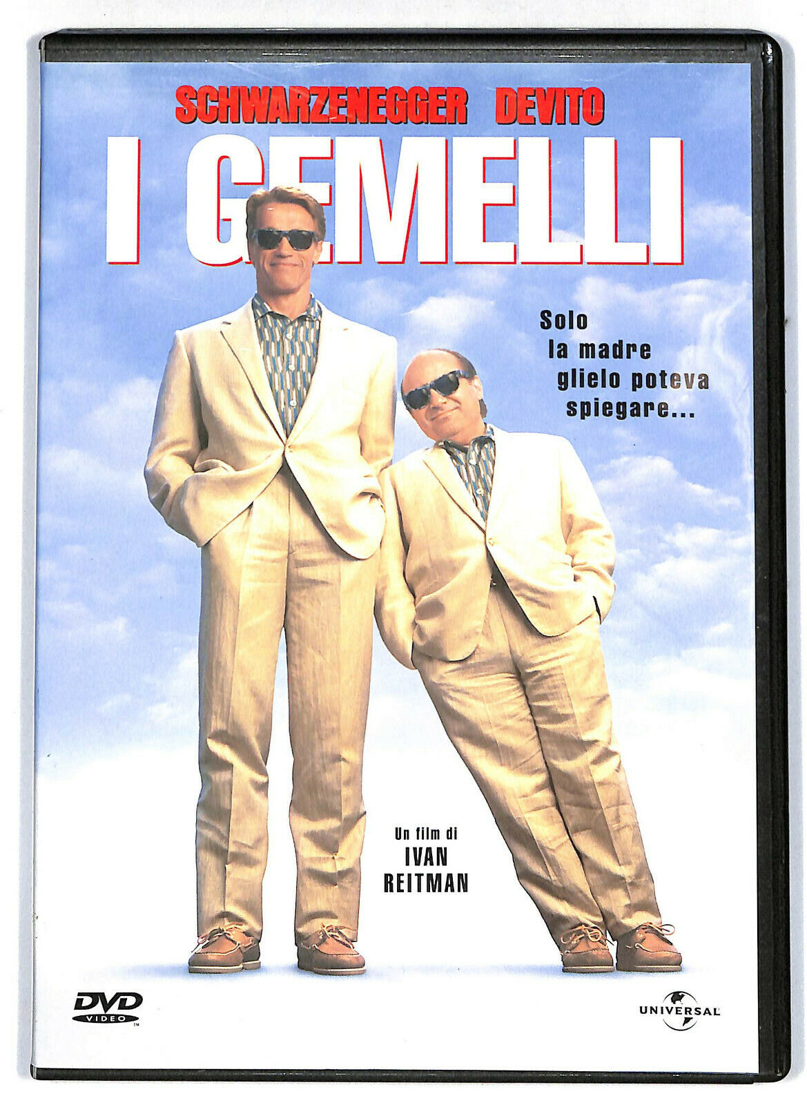 EBOND I Gemelli DVD D578662