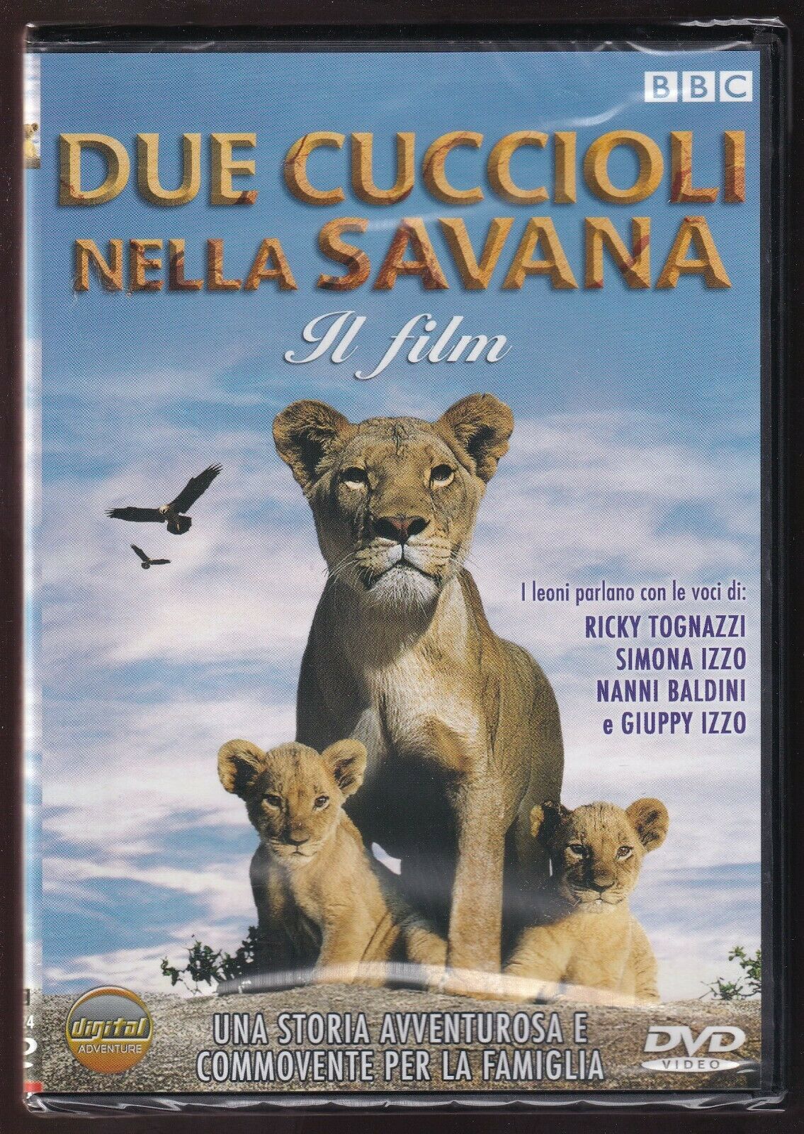 EBOND  Due Cuccioli Nella Savana DVD D578801