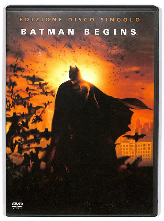 EBOND  Batman Begins DVD D579402