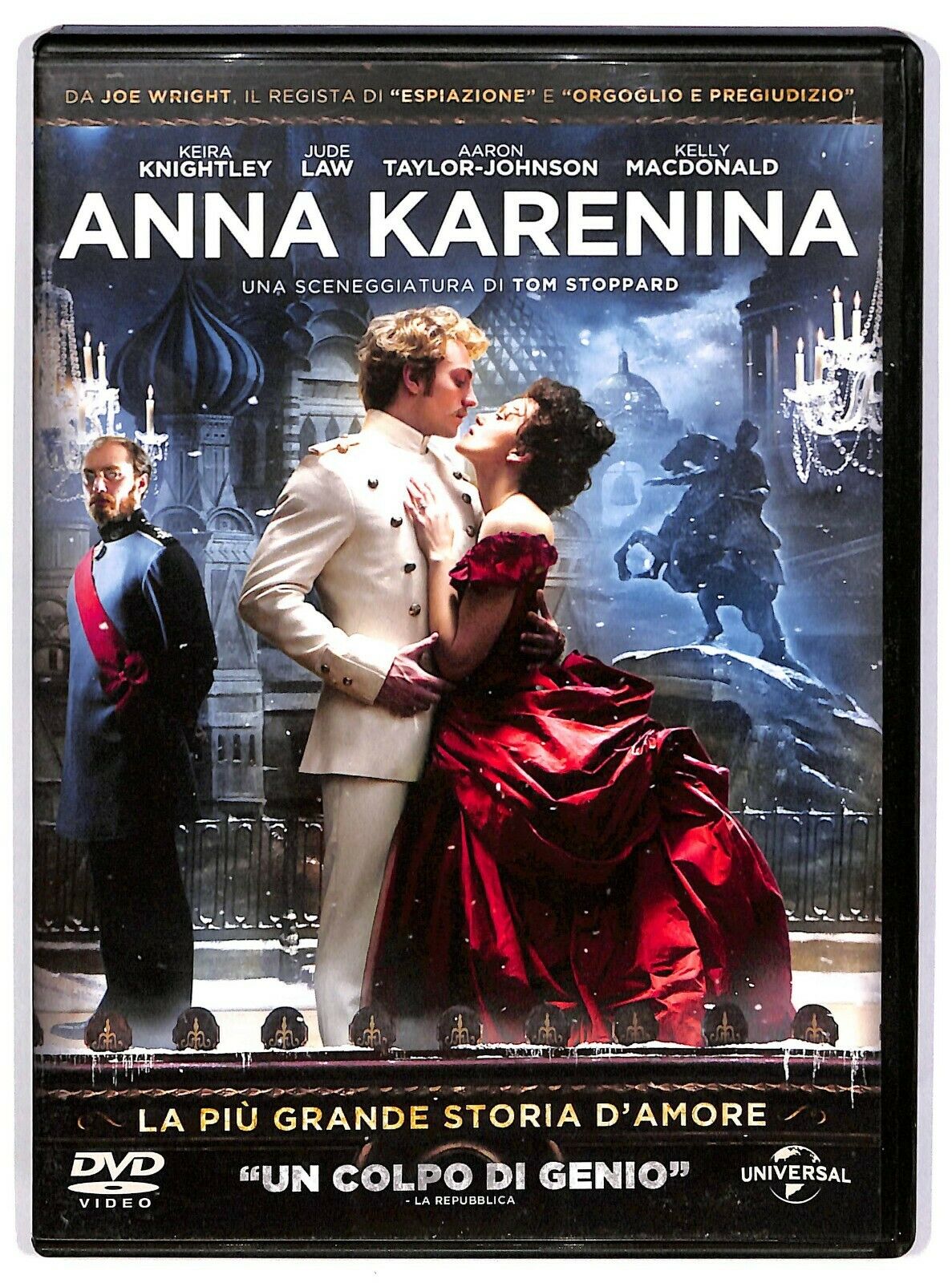 EBOND Anna Karenina (2012) Con Keira Knightley DVD 579417 D579417