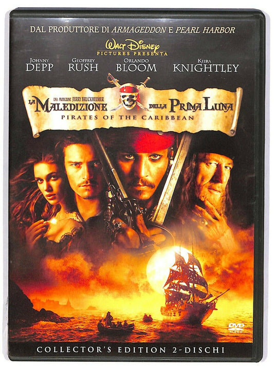 EBOND Pirati Dei Caraibi La Maledizione Della Prima Luna  (2 DVD) D579423