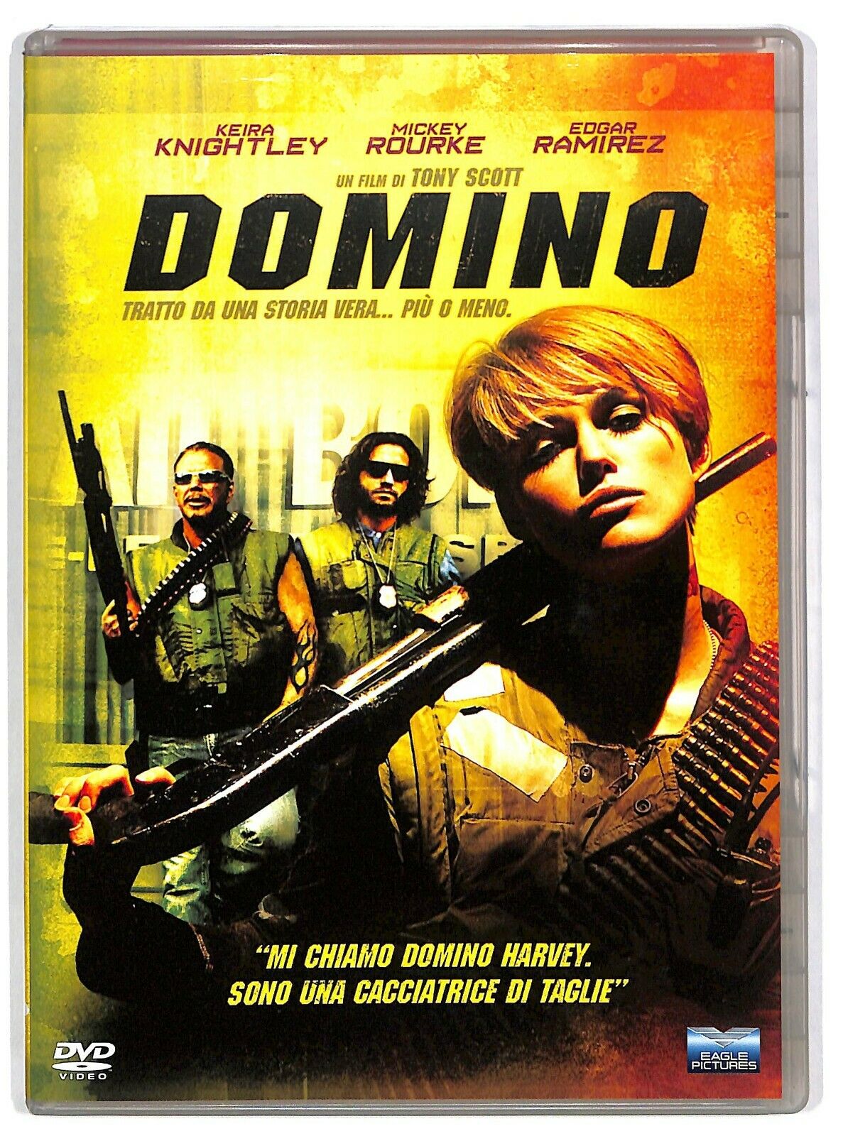 EBOND Domino Con Keira Knightley DVD D579440