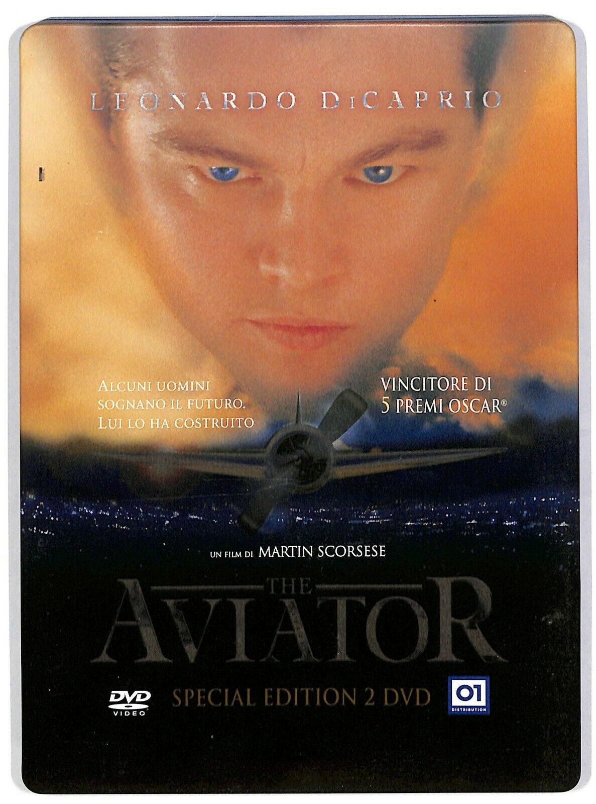 EBOND The Aviatorb Special Edition 2 DVD Steelbook D579442
