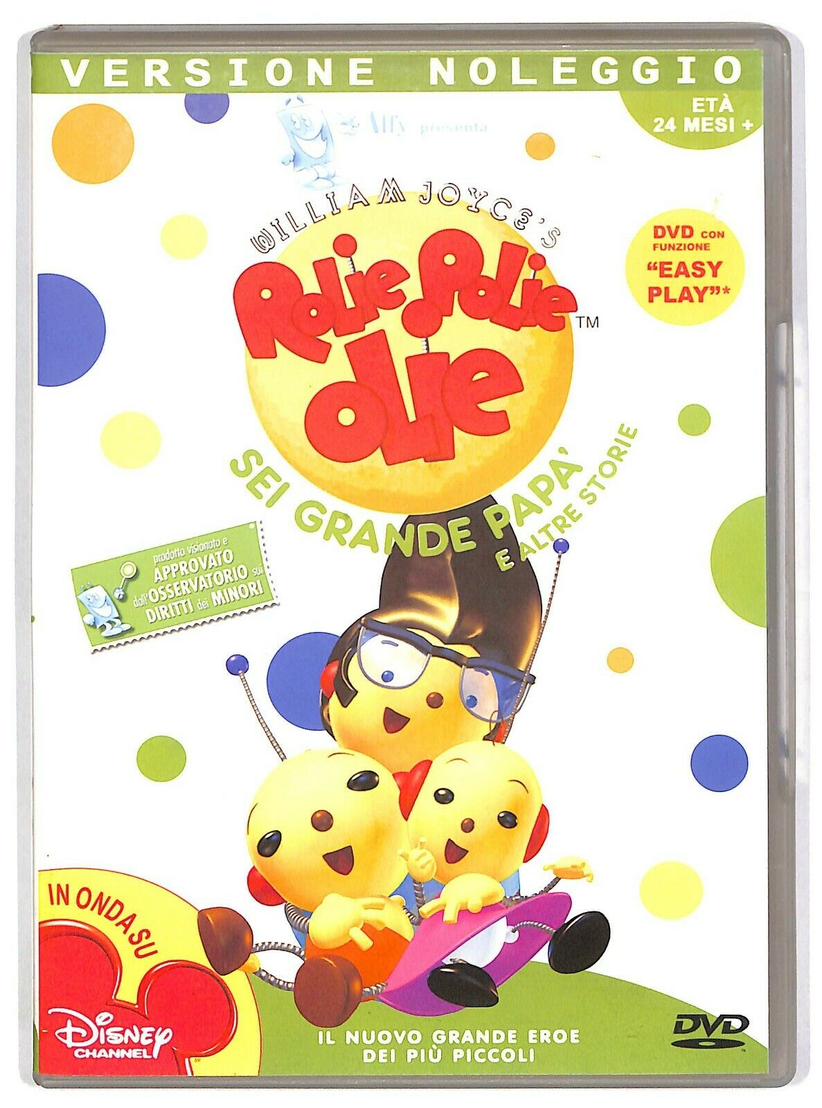 EBOND Rolie Polie Olie. Sei Grande Papa DVD Ex Noleggio D579443