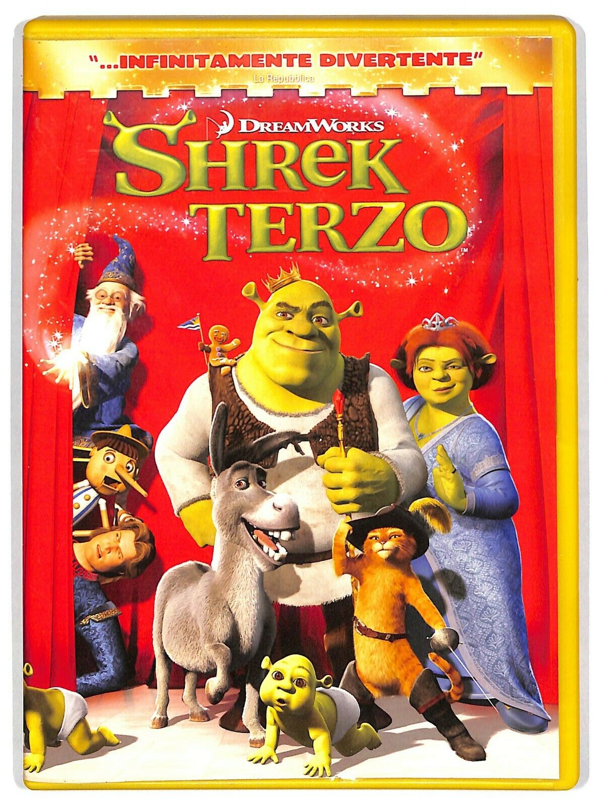 EBOND Shrek Terzo DVD Ex Noleggio D579454