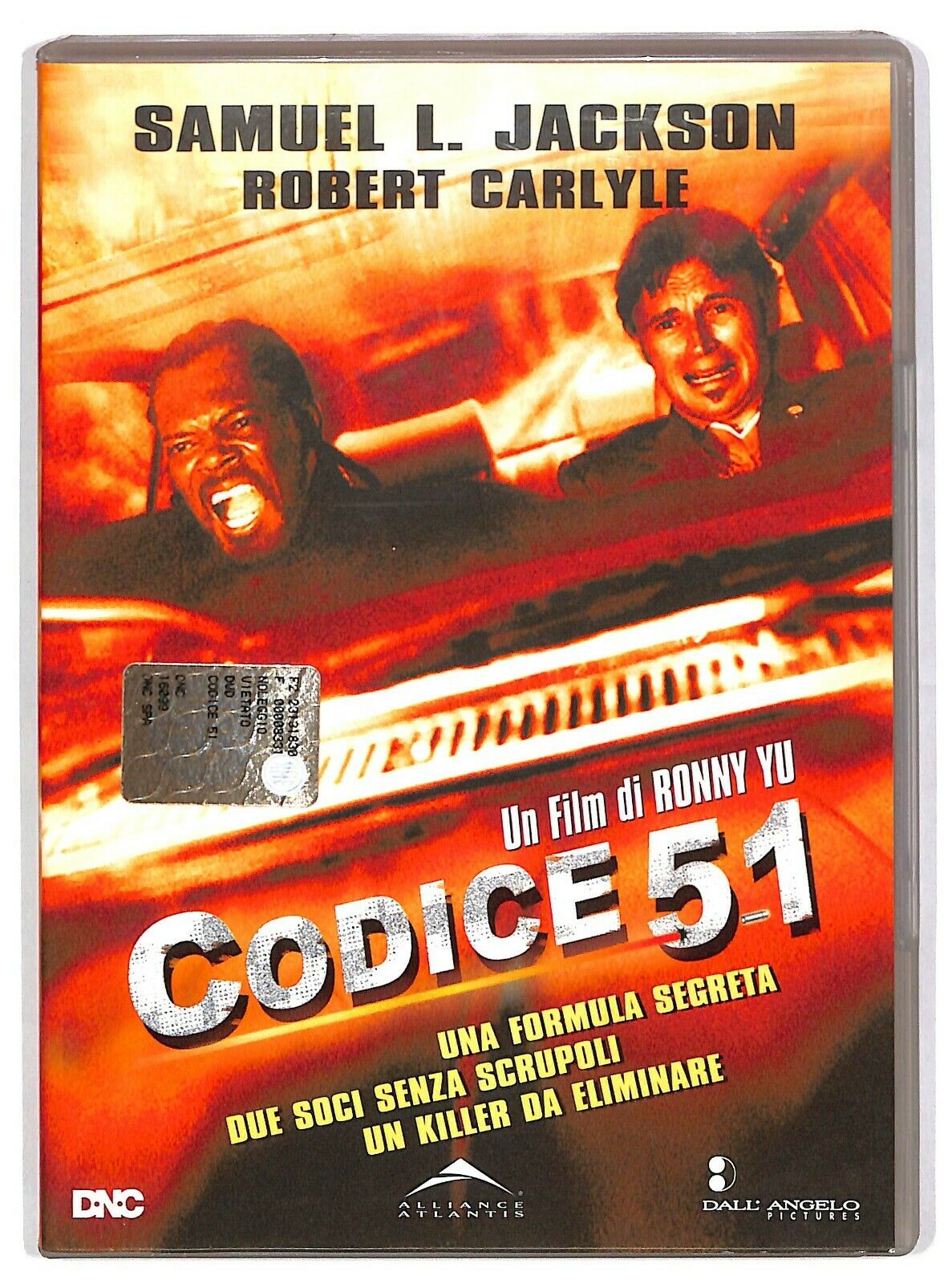 EBOND Codice 51 DVD D579457