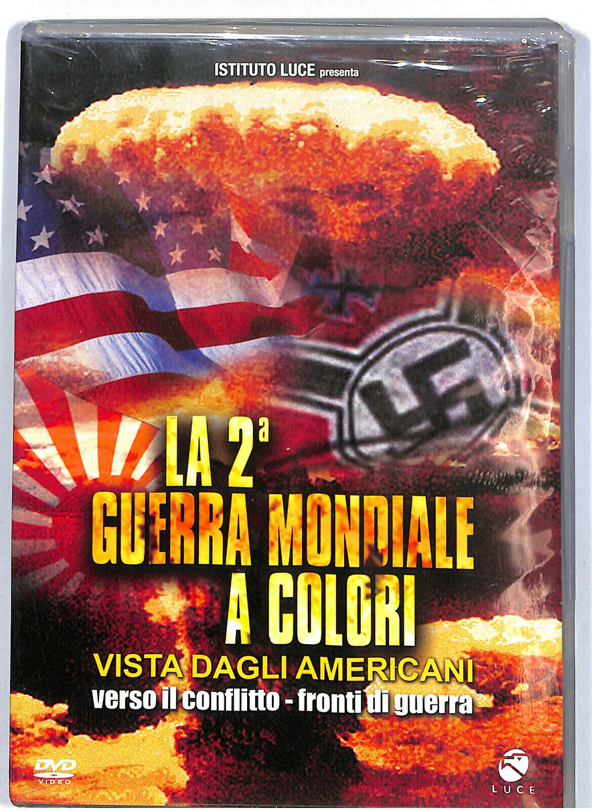 EBOND La Seconda Guerra Mondiale a Colori Vista Dagli Americani Vol1 DVD D579502