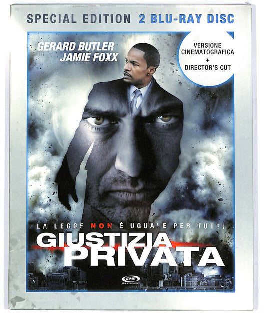 EBOND  Giustizia Privata BLURAY D579528