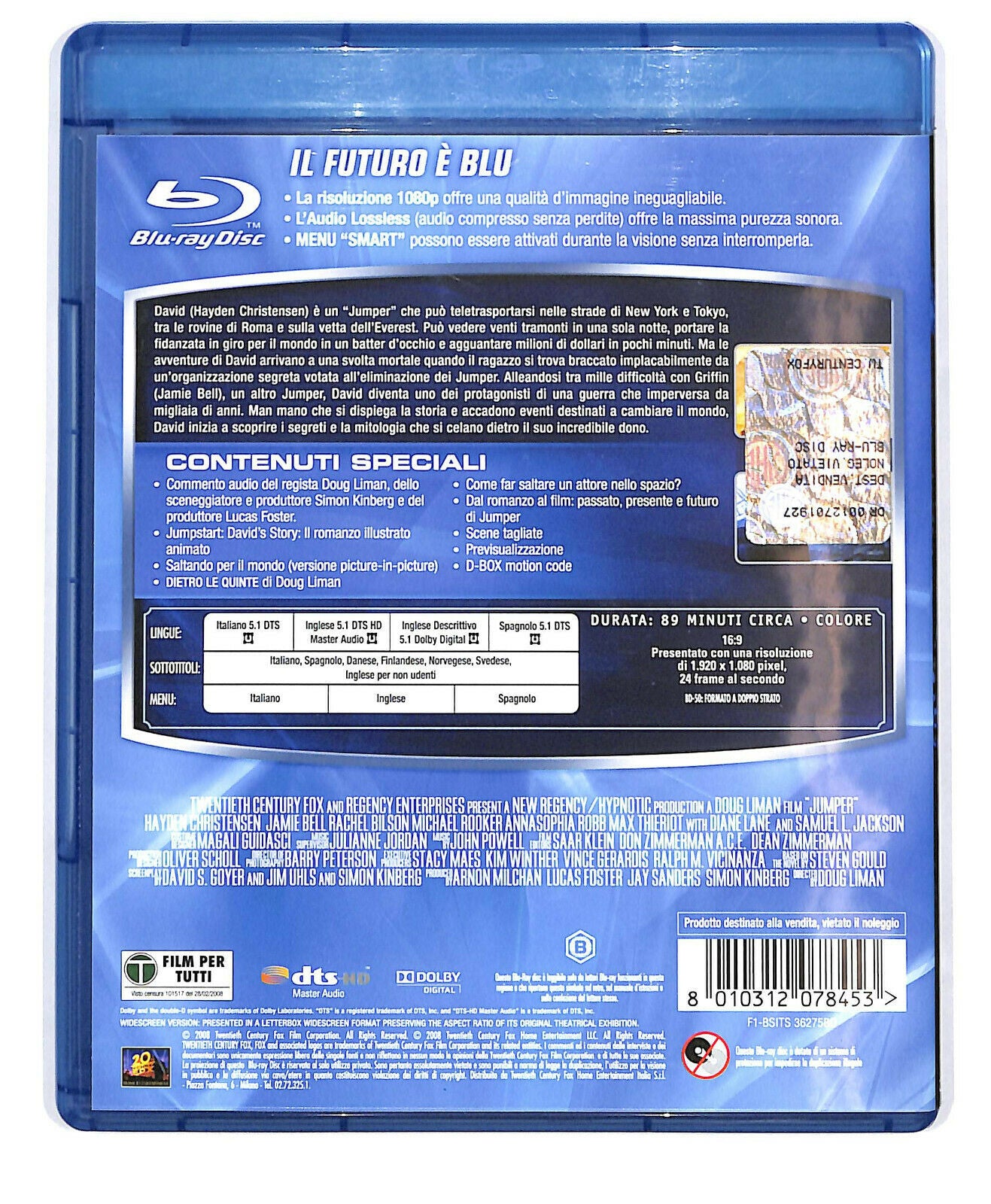 EBOND  Jumper  BLURAY D579536