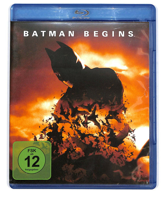 EBOND  Batman Begins BLURAY D579552