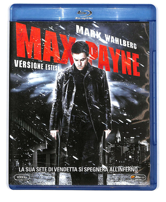 EBOND  Max Payne  Versione Estesa DVD + BLURAY  BLURAY BLURAY D579555