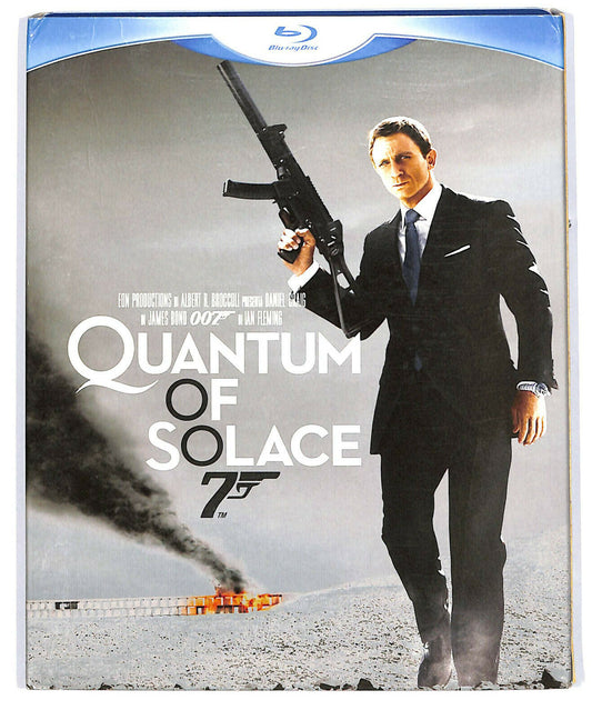 EBOND  007-quantum Of Solace  BLURAY D579568