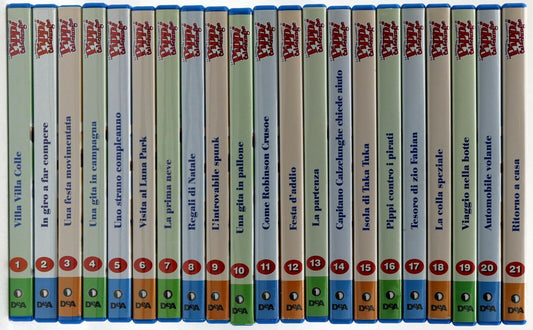 EBOND Le Fantastiche Avventure Di Pippi Cazelunghe Serie Completa DVD D579602