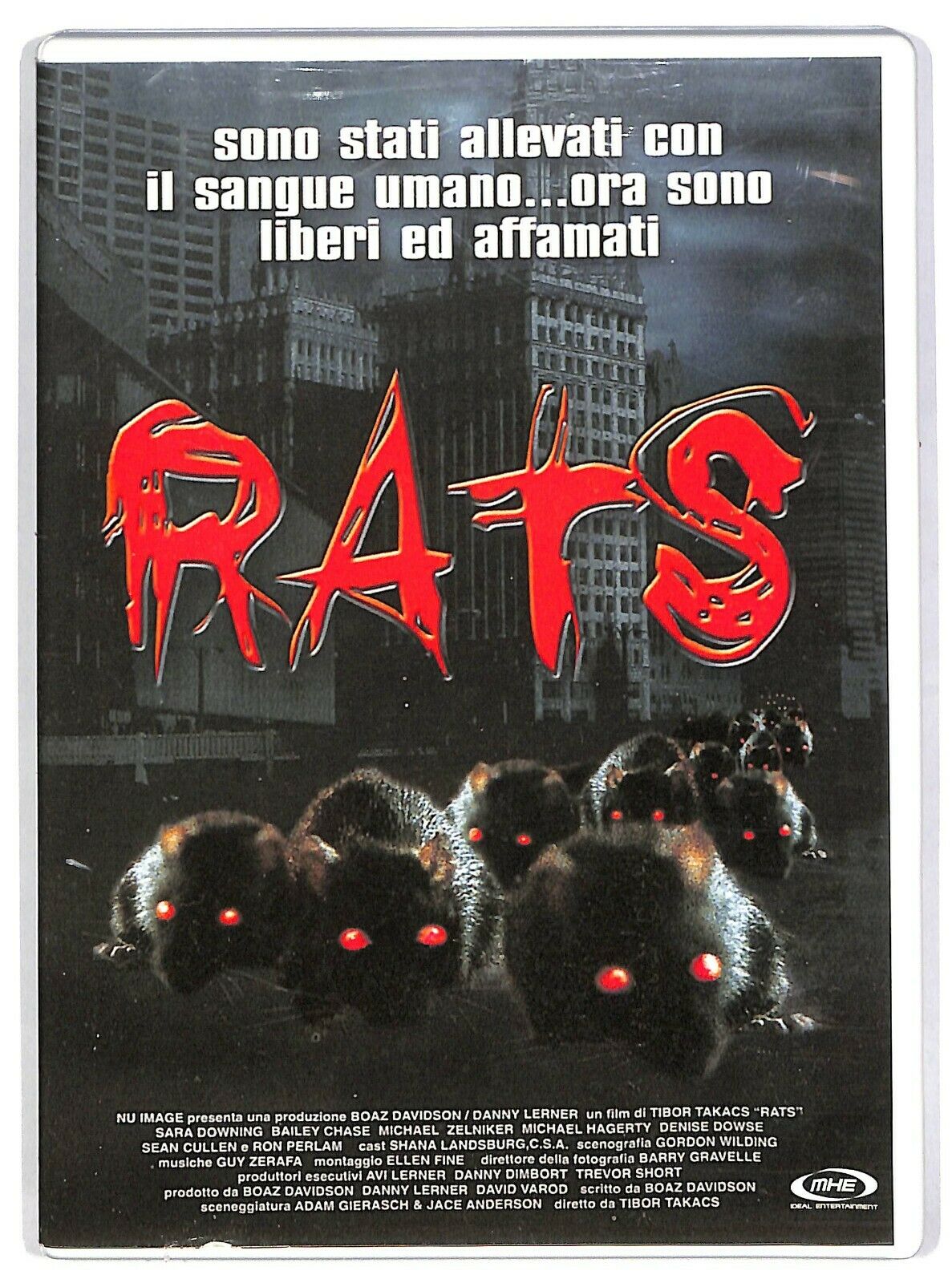 EBOND Rats (2003) Di Tibor Takacs Con Sara Downing DVD D579704