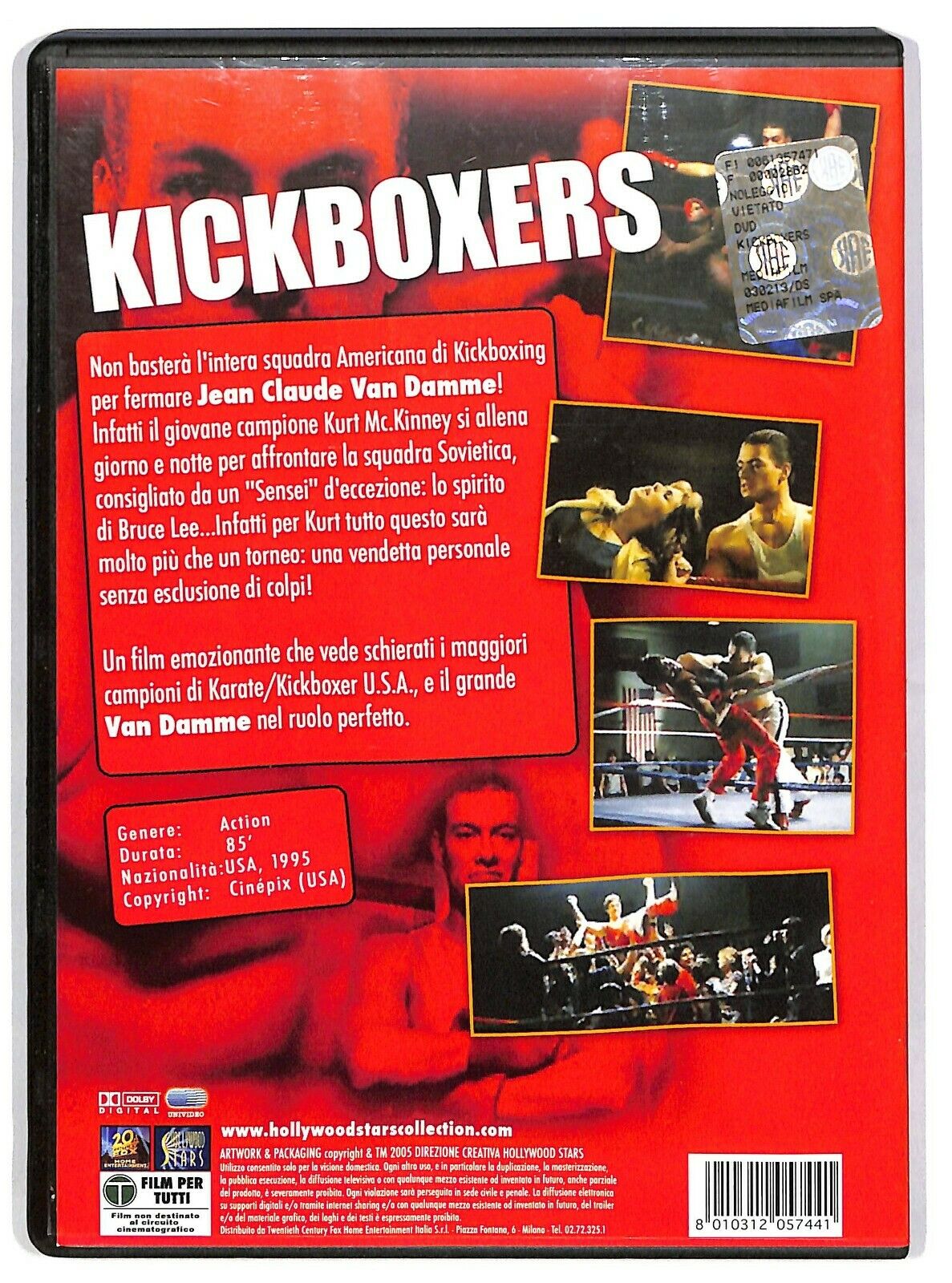 EBOND Kickboxers  Con Van Damme DVD D579706