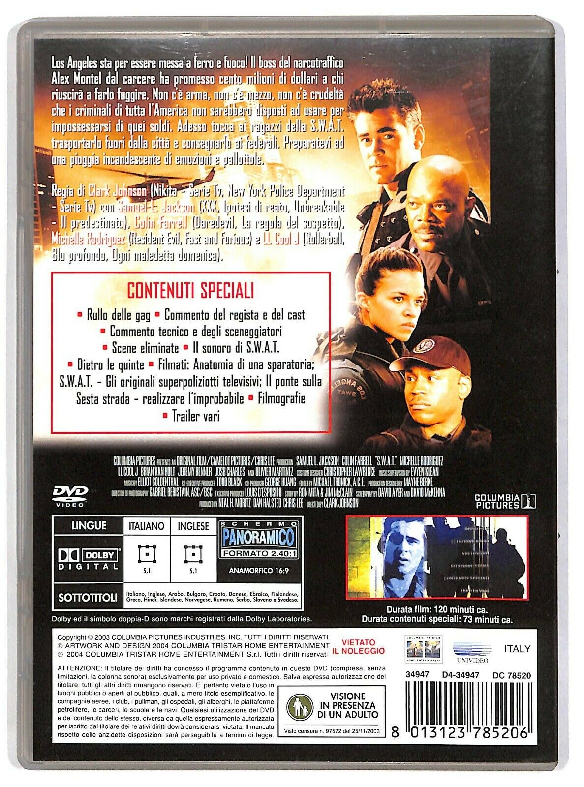 EBOND  S.w.a.t.  DVD D579708