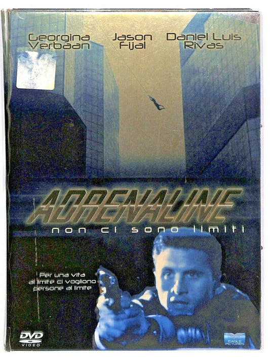 EBOND Adrenaline Non Ci Sono Limiti Di Roel Reine  DVD Digipack D579710