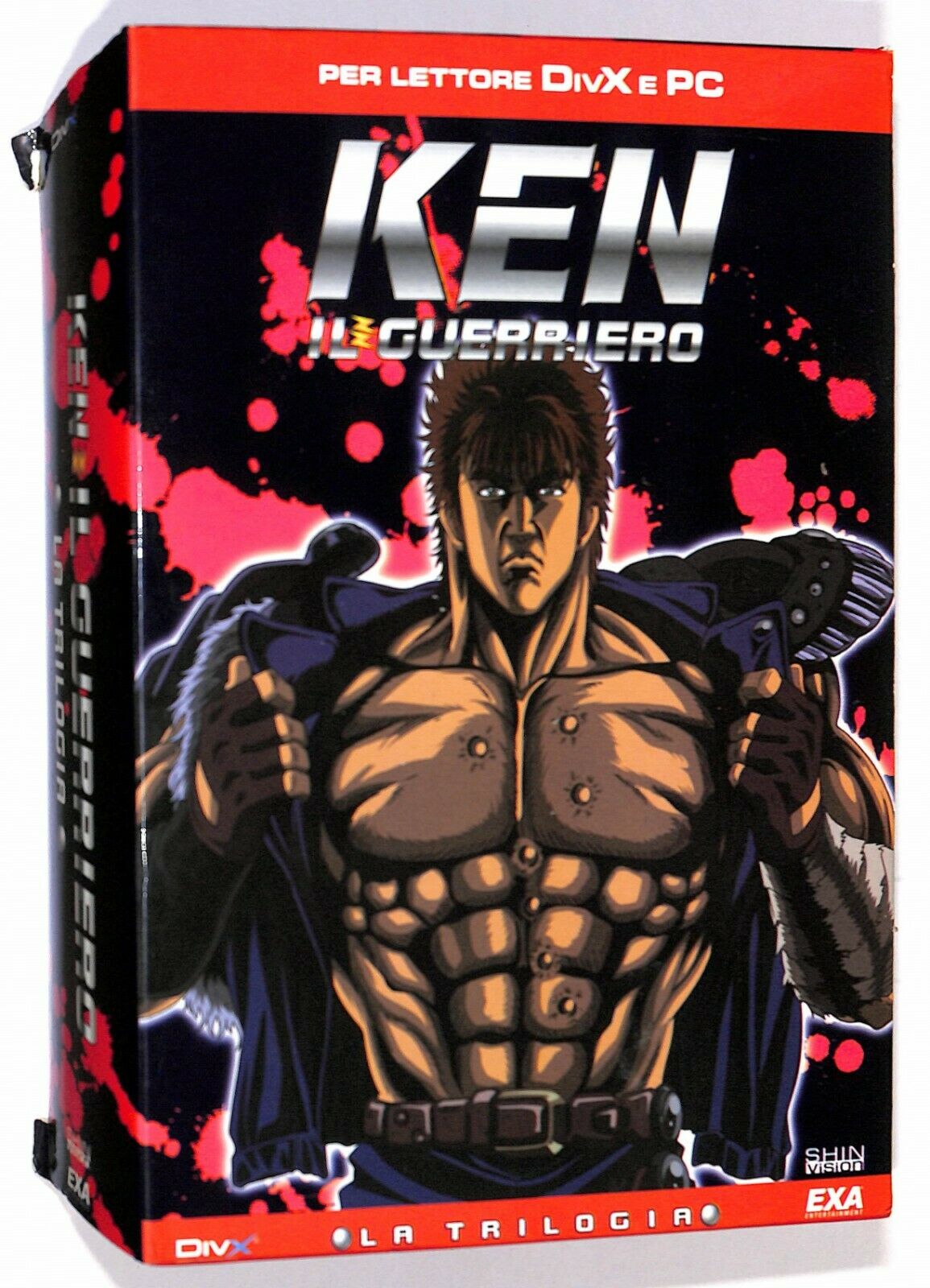 EBOND Ken Il Guerriero - La Trilogia Divx Pc