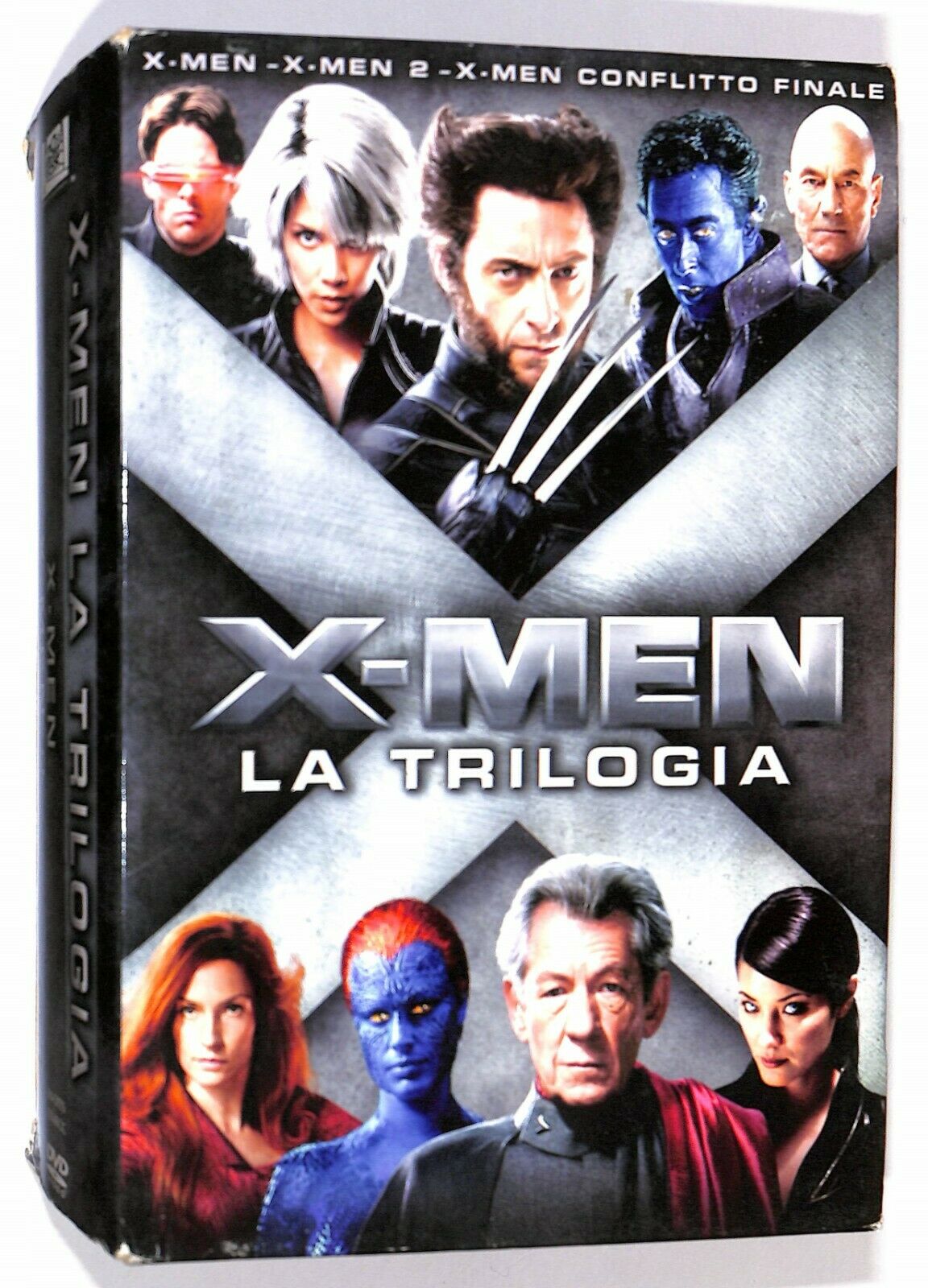 EBOND X-men. La Trilogia (3 DVD) D579741