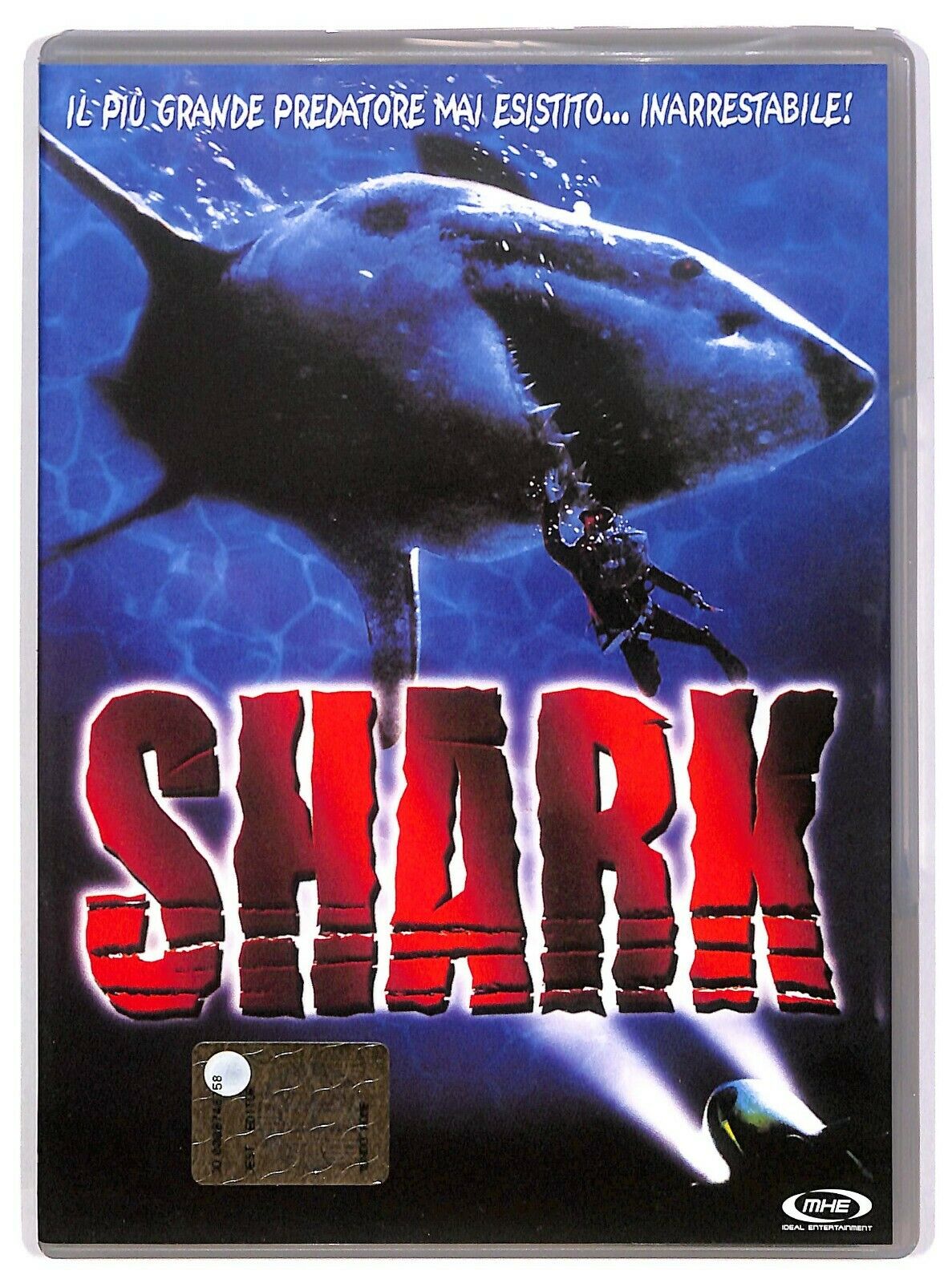 EBOND Shark DVD D579745