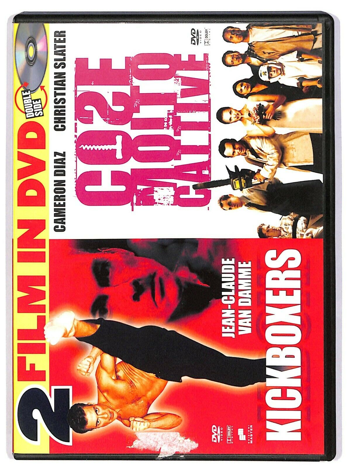 EBOND 2 Film Kickboxers, Cose Molto Cattive DVD Editoriale D579747