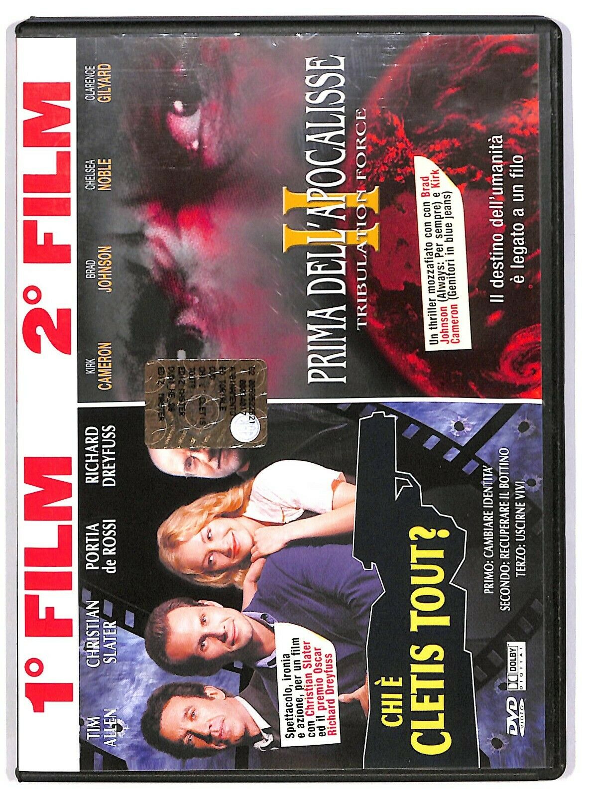 EBOND 2 Film Chi e Cletis Tout?, Prima Dell'apocalisse Ii DVD Editoriale D579752