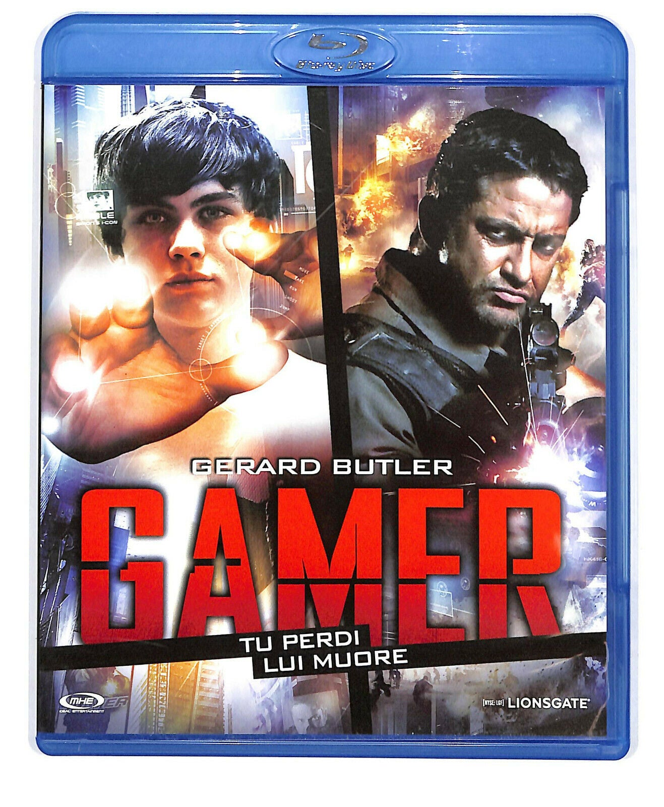 EBOND Gamer  BLURAY D579802