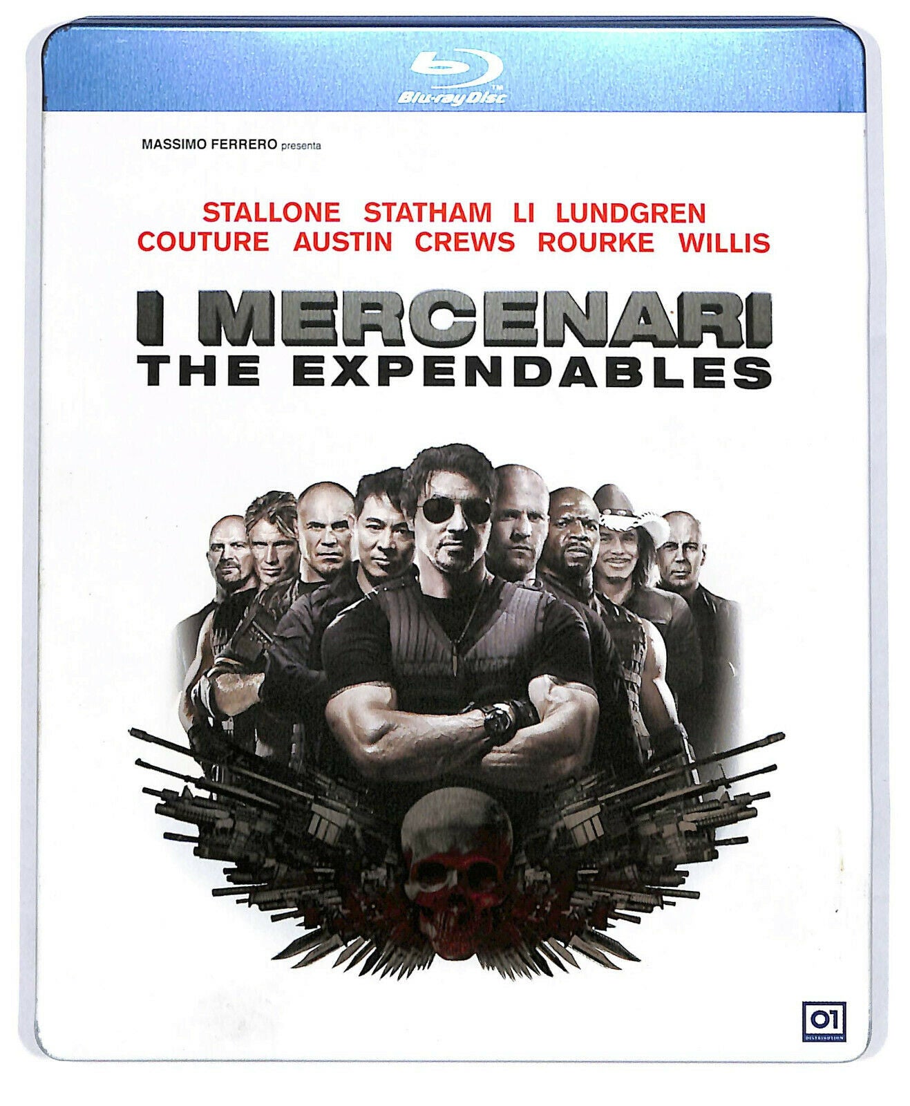 EBOND I Mercenari - The Expendables BLURAY  Steelbook BLURAY D579807