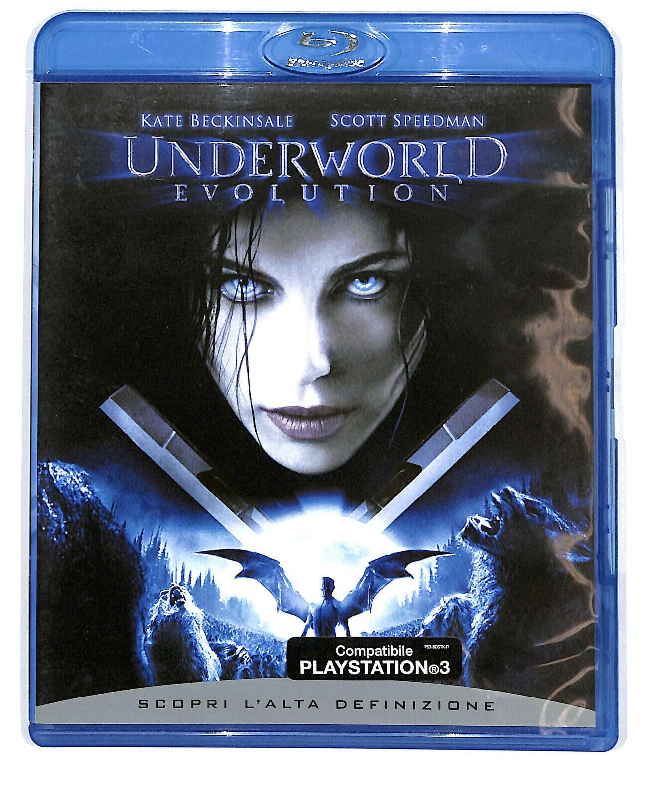 EBOND  Underworld:evolution BLURAY D579816