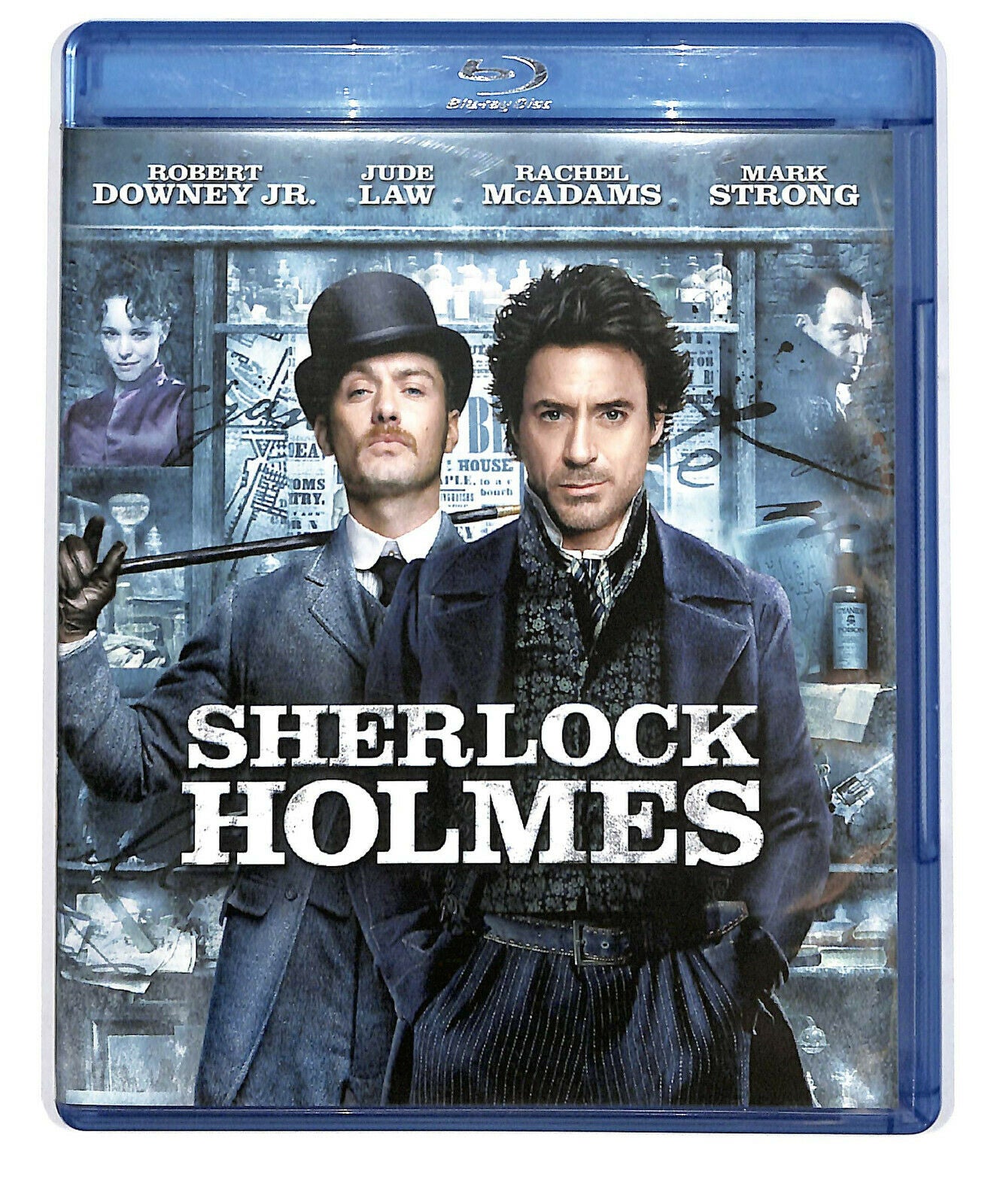 EBOND  Sherlock Holmes DVD + Copia Digitale + BLURAY  BLURAY BLURAY D579840