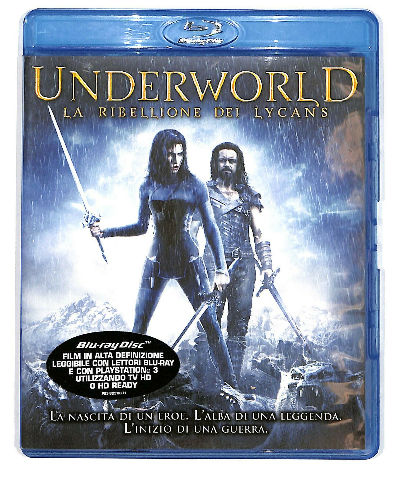 EBOND  Underworld-la Ribellione Dey Licans  BLURAY D579844