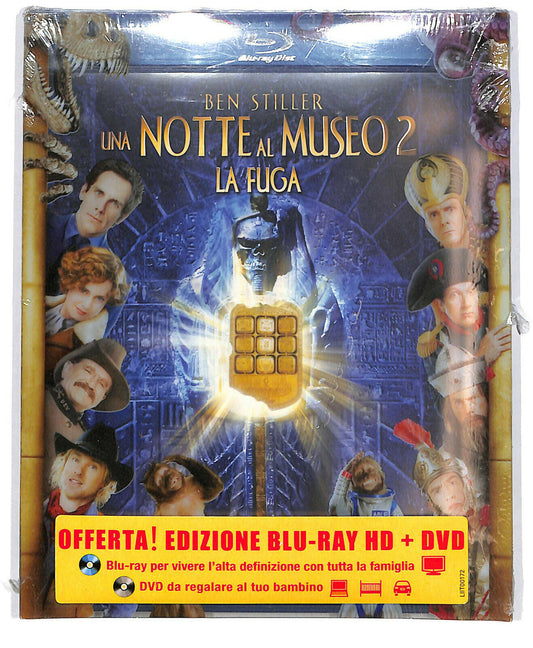 EBOND Una Notte Al Museo 2 - La Fuga BLURAY + DVD BLURAY D579855