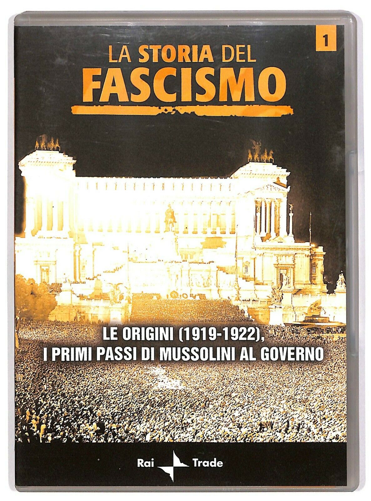 EBOND La Storia Del Fascismo Vol.1 Le Origini  (1919-1922) DVD D579934