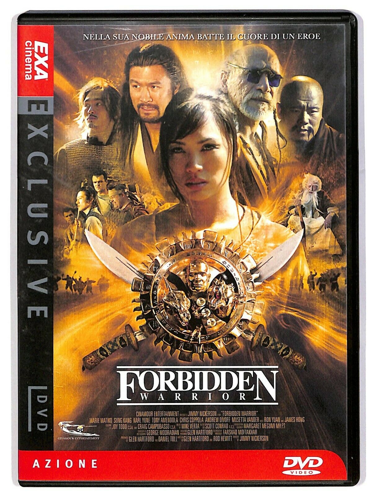 EBOND Forbidden Warrior Di Jimmy Nickerson DVD D579938