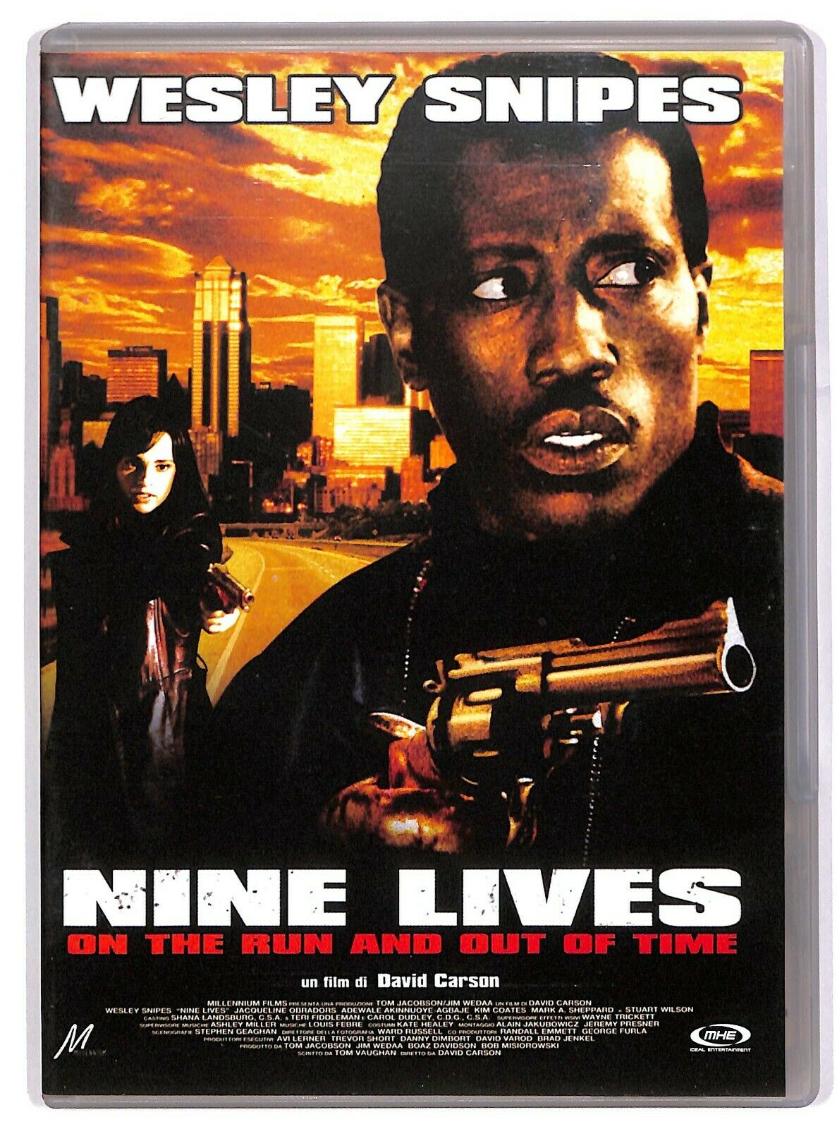 EBOND Nine Lives - On The Run And Out Of Time Con Wesley Snipes  DVD D579950