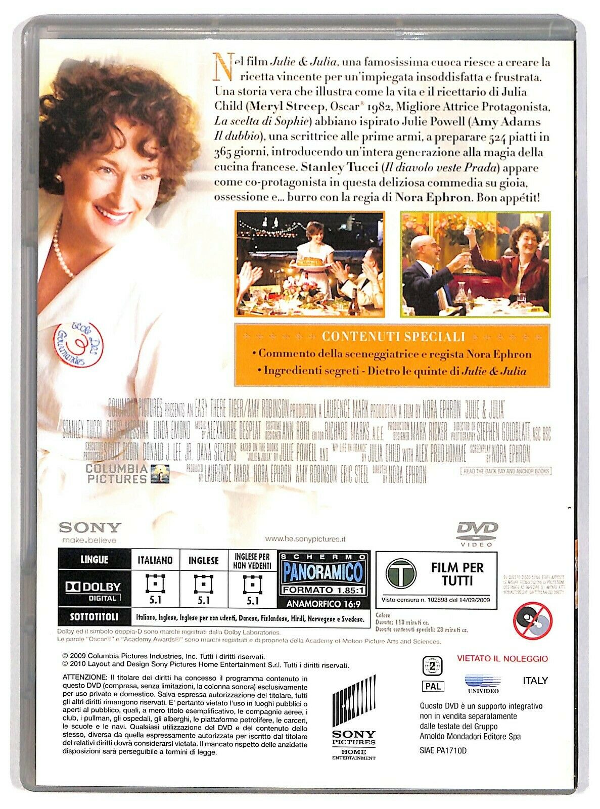 EBOND Julie & Julia  DVD D579956