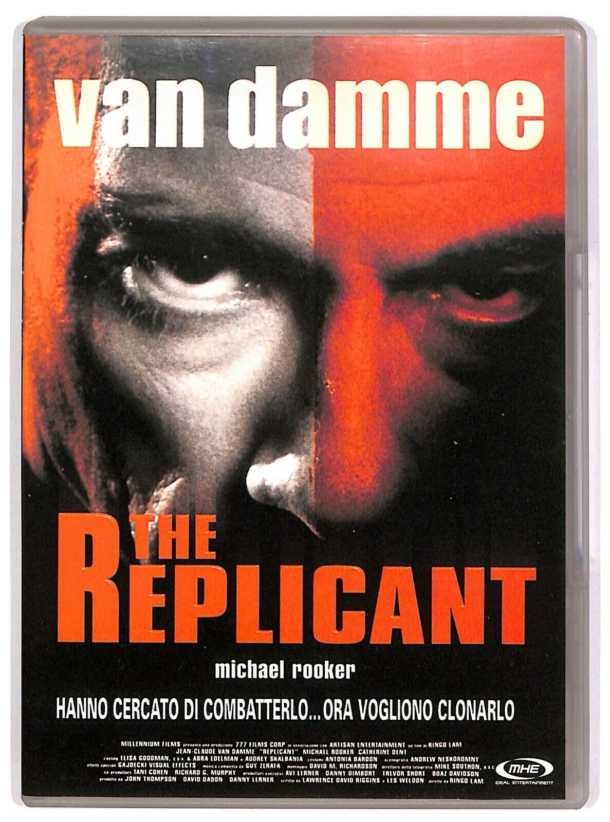 EBOND The Replicant Con Van Damme DVD D580004