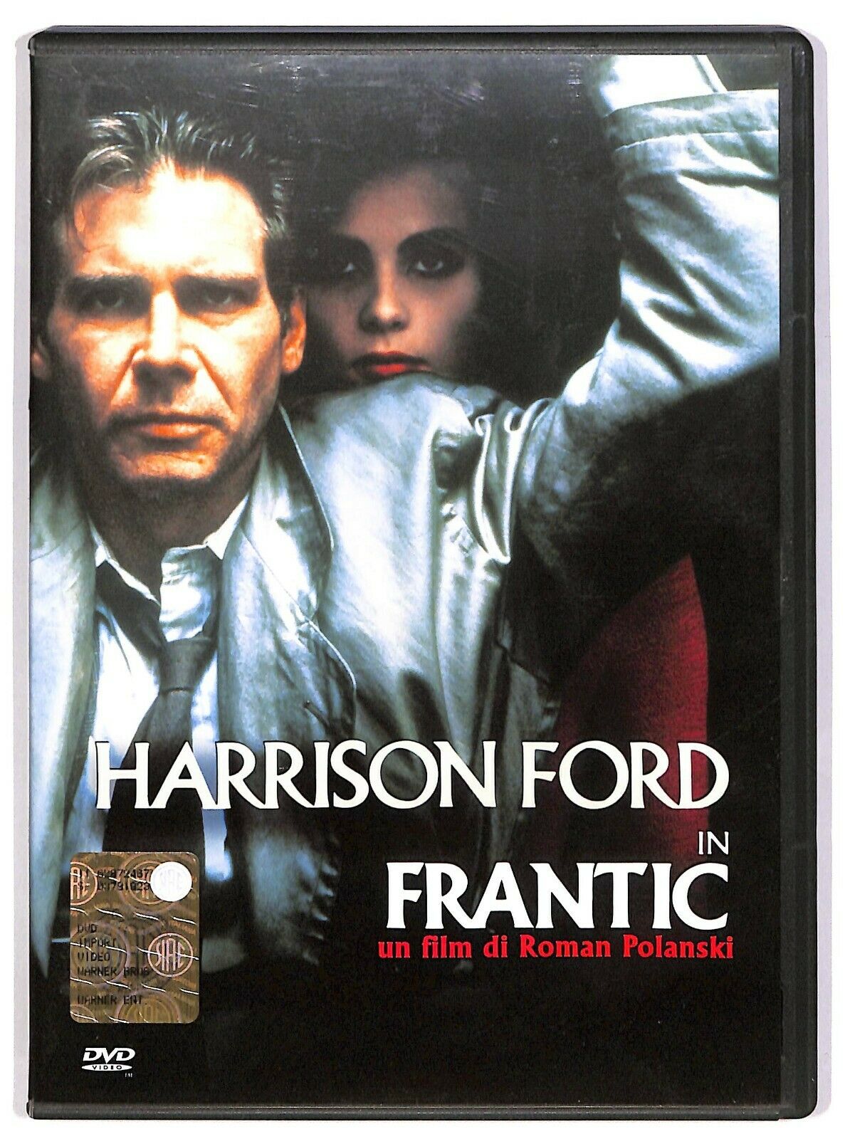 EBOND Frantic Con Harrison Ford DVD D580005