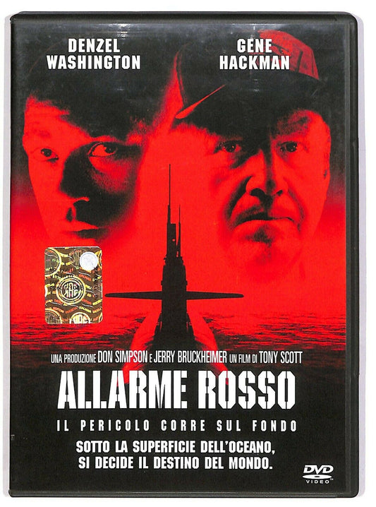 EBOND Allarme Rosso (1995) Con Denzel Washington, Gene Hackman DVD D580015