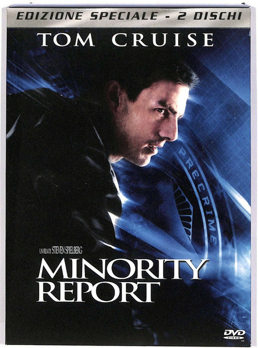 EBOND  Minority Report Con Tom Cruise Edizione Speciale 2 DVD D580022