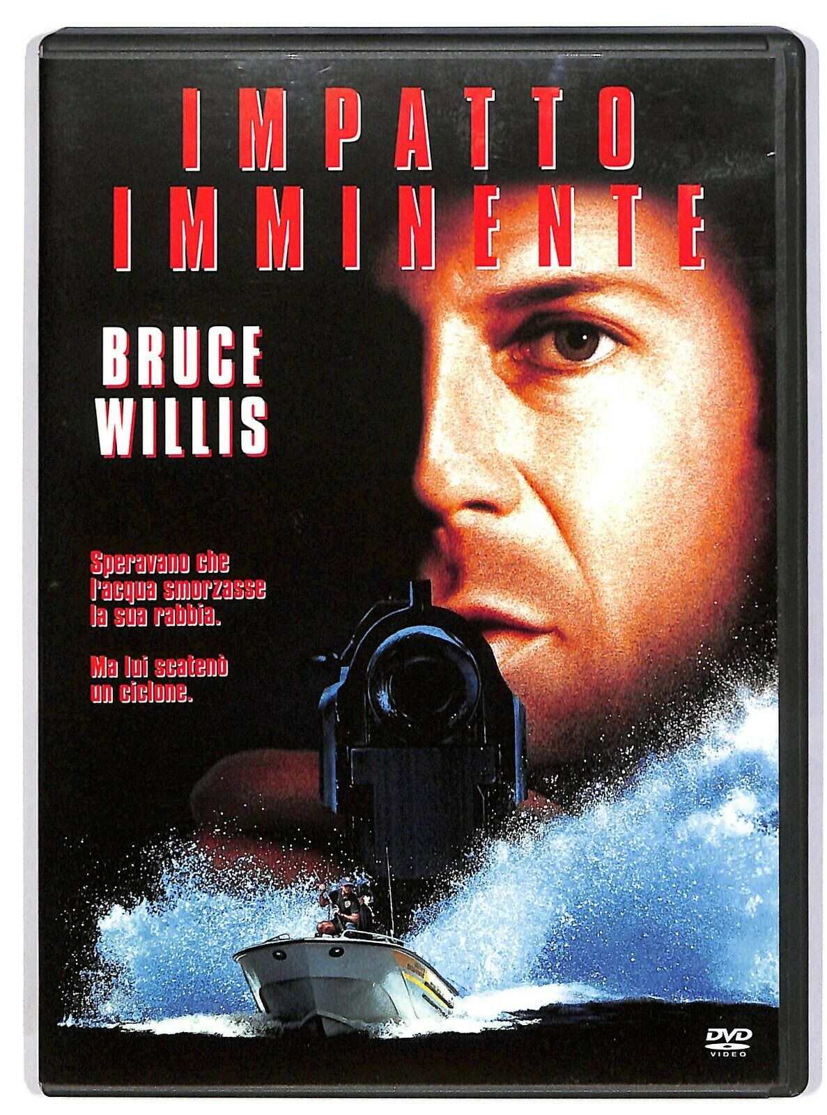 EBOND Impatto Imminente Di Bruce Willis DVD D580031
