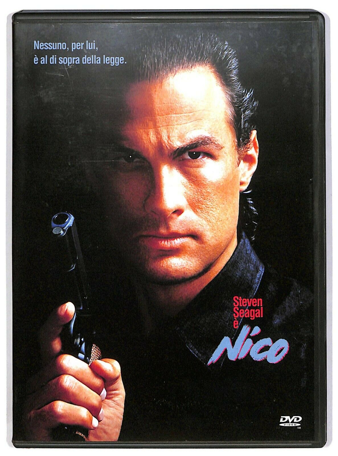 EBOND Nico Con Steven Seagal DVD D580055