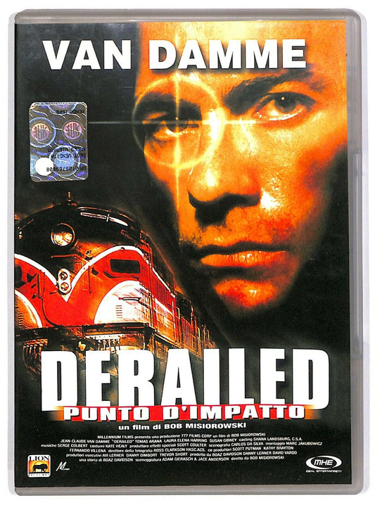 EBOND  Derailed - Punto D'impatto  Con Van Damme DVD D580063