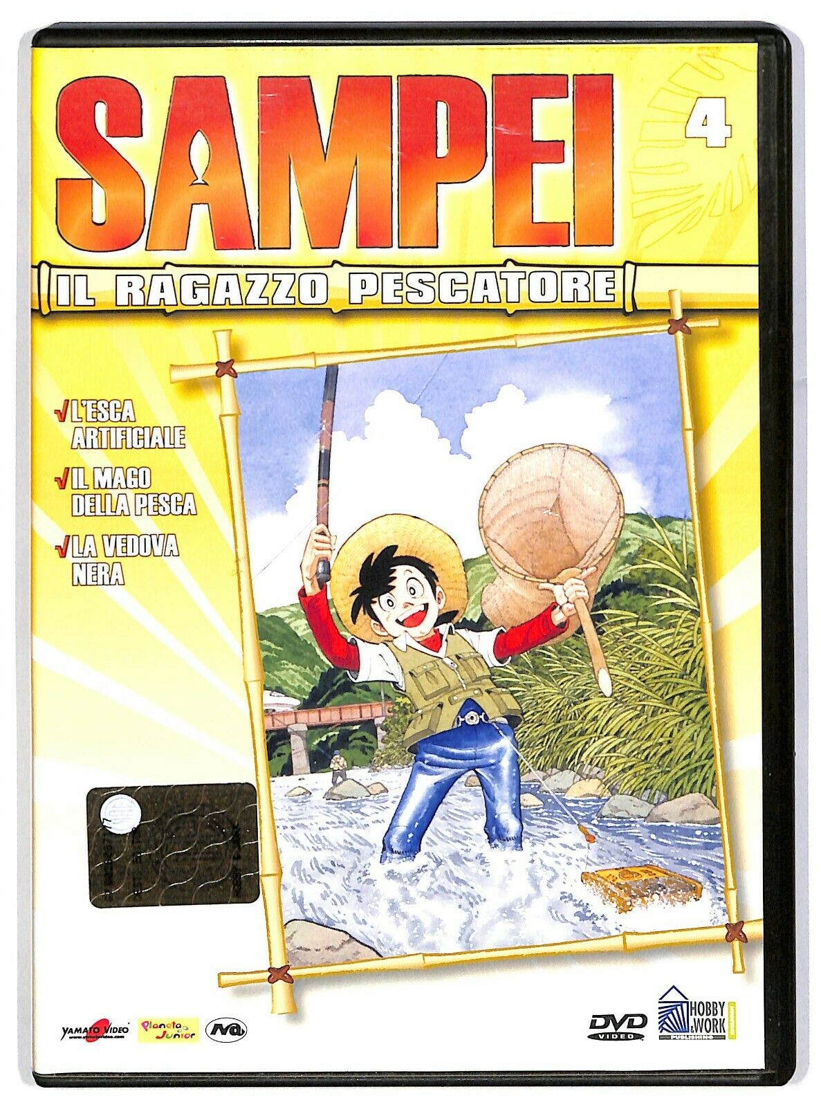 EBOND Sampei Il Ragazzo Pescatore Vol.4 Eps. 10-11-12 DVD Editoriale D580105
