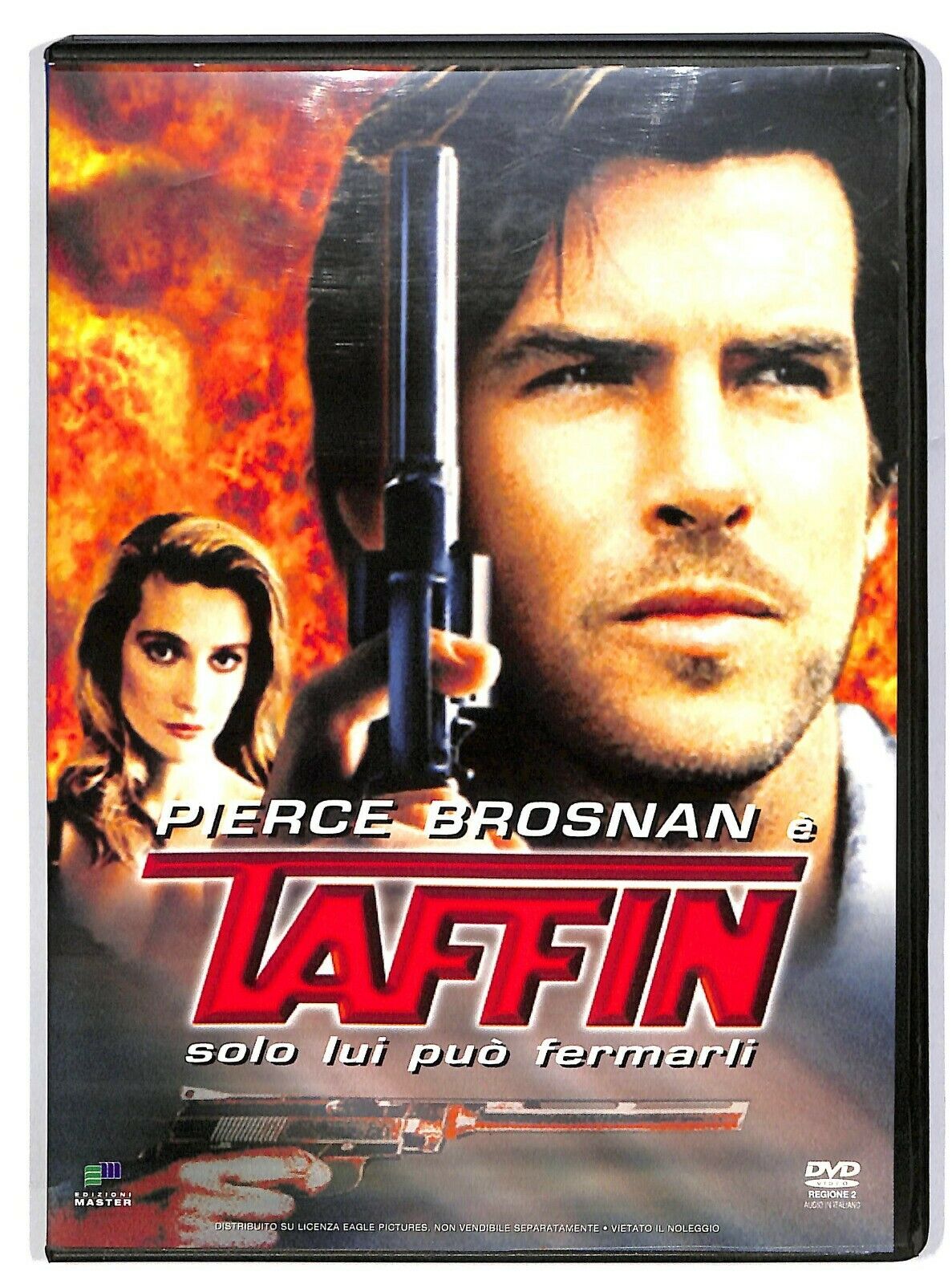 EBOND Taffin Con Pirce Brosnan DVD Editoriale D580119