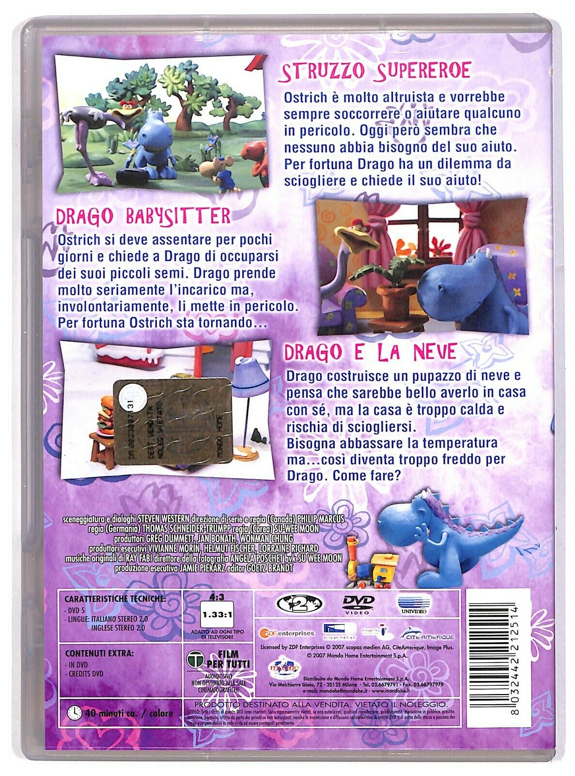 EBOND Drago Vol.04 Di Philip Marcus DVD D580125