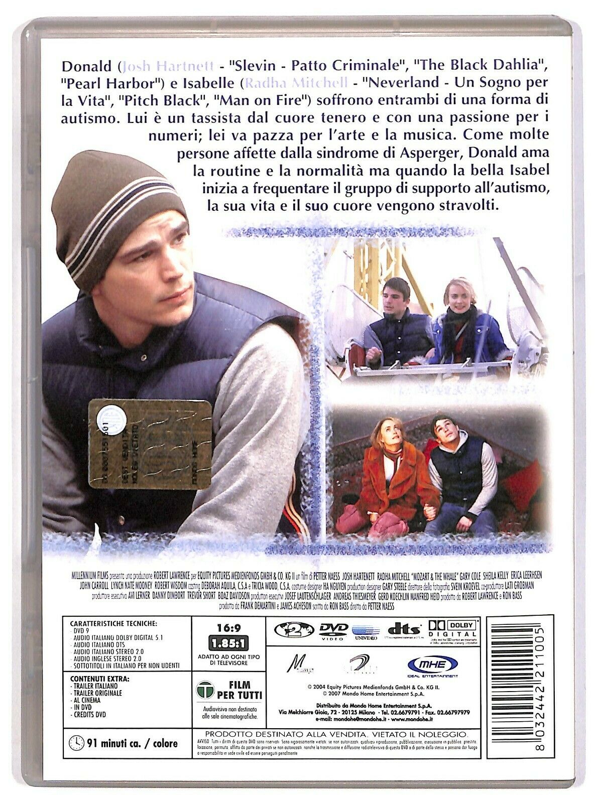 EBOND Crazy In Love DVD D580127