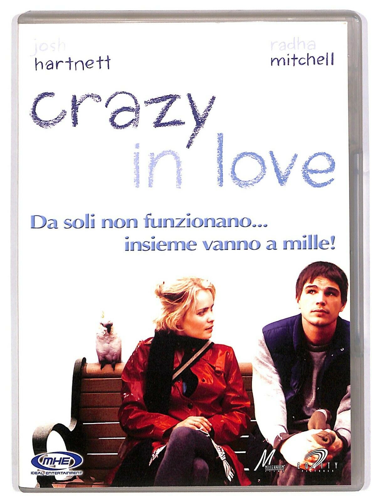 EBOND Crazy In Love DVD D580127